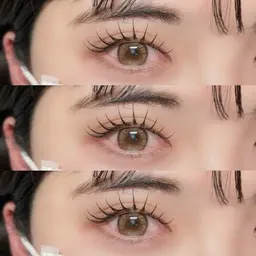 【 🫧アップワードラッシュ🫧 】 flat mat lash エクステ 140〜160本 🏷️