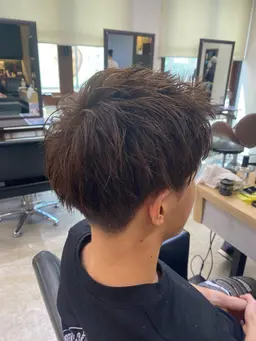 メンズカット＋眉カット✂️