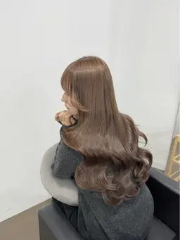 ブリーチなしダブルカラー🤎