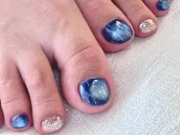 フットワンカラー👠✨️【オフ無し】