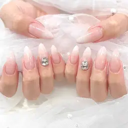 オフ込🎀カラーグラデーション※クリアベース🎀