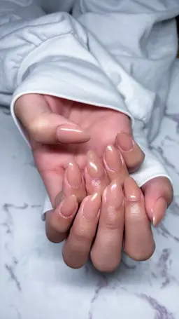 ハンドネイル(ワンカラー)