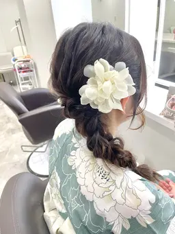 ヘアセット(ミニモ用髪型お写真撮らせてもらえる方限定)