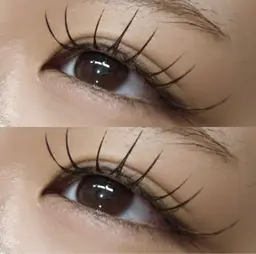 - ̗̀ マツエク  ̖́- フラットラッシュ120本