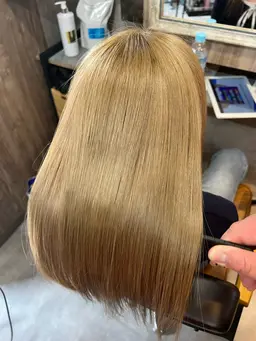 【ハイダメージの方におすすめ】酸熱トリートメント