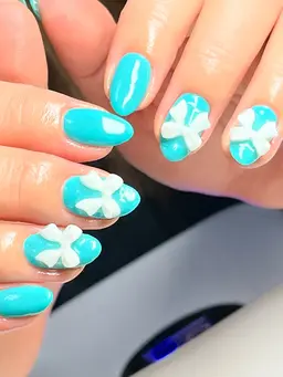 【レベル1 ネイルアート】(ハンド)