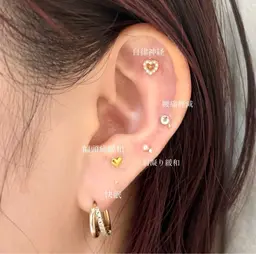 【12月限定価格🎅🏻💫】耳つぼジュエリー10粒¥4,180