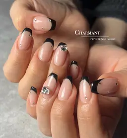 シンプルネイル