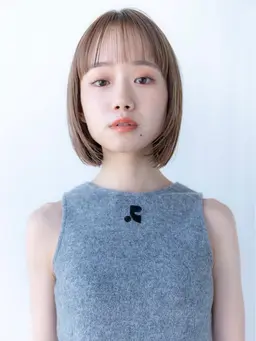 【ボブスタイルでお悩みの方🧚‍♂️】似合わせボブカット＋ケアトリートメント