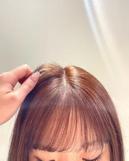 💛ブリーチなしケアダブルカラー+トリートメント💛※ロング料金なし