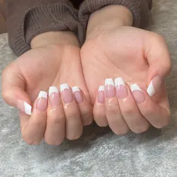 【新規】hand＊カラーフレンチネイル