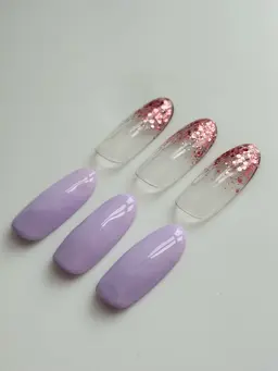オフなし໒ ᩧ꒱ラメグラデーション/ハンド