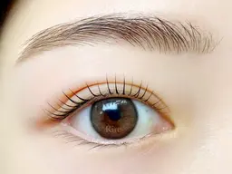 「似合わせまつげパ-マ(束感コーティング付)」