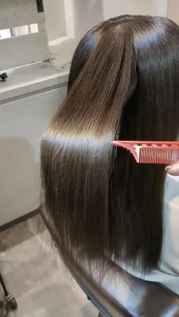 ✨感動の仕上がりレベル0️⃣✨髪質改善ヘアエステトリートメント&カットカラー🧚10,150円