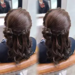 🎀ヘアメ🎀イベントヘアセット🎀