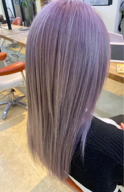 ダブルカラー＋トリートメント（ワンブリーチ有り）