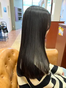 【minimo中高生限定】似合わせカット+艶髪ストレート