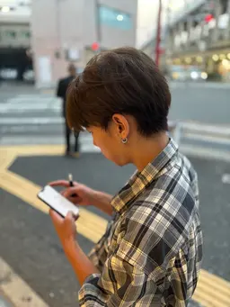 ワンメイクカラー‎🤍✨️