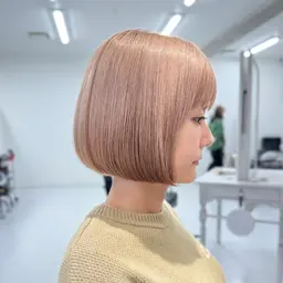 【フルブリーチ🎨】カット＋ブリーチ+カラー🩷