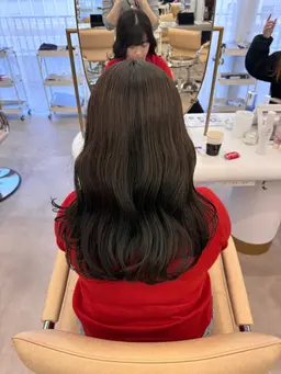 【💎ダメージレスでカラーしたい方💧】PRIMIENCE 水光カラー