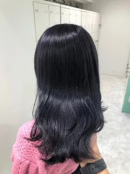 【🧑‍🎓学生必見🧑‍🎓】💎暗くしたい人専用💎黒染めを使わない透明感ワンカラー💎2stepトリートメント💎