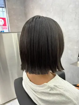 💇‍♀️長さや毛先を少し切りたい方💇‍♀️レディースワンレングスカット✂️🚺