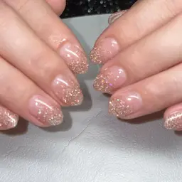 韓国初✨フラッシュネイル