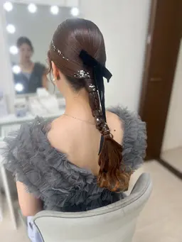 大人気！似合わせヘアセット