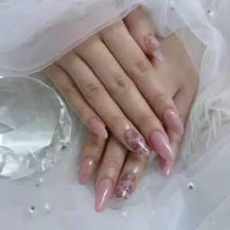 シンプル4本アート🌷(オフ込み✨)