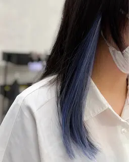 💇‍♀️インナー『最高級品質人毛100％【Lエクステ】』カラー＋シールエクステ10本～¥5,500
