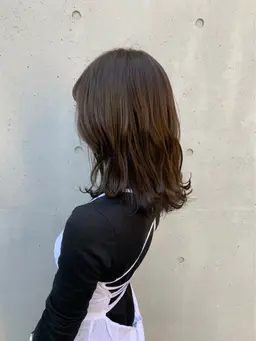 〈大人気メニュー🫧イルミナカラー🫧〉イルミナカラー➕キューティクルケアトリートメント