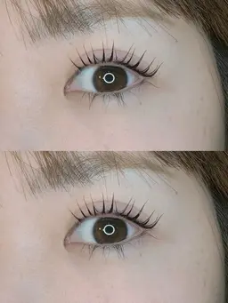 ラッシュリフト⭐️(まつげパーマ)