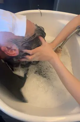 ドライヘッドスパ30分