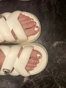 フット持ち込みデザイン