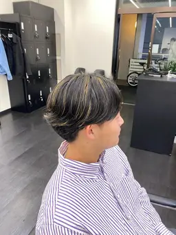 【カット+ハイライト】⚡️ブリーチ1回⚡️