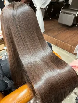 艶カラー