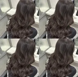 💫人気No.2💫透明感カラー➕トリートメント➕超音波〖 暖色/寒色/韓国ヘア/艶髪/オリーブ/グレージュ/暗髪〗