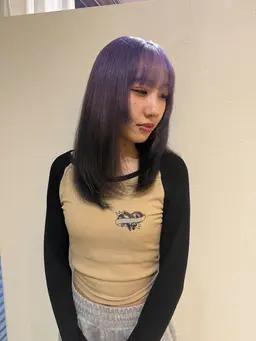 【10:00​〜​限定】🧸2ブリーチ＋カラー🎀
