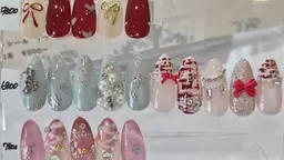 クリスマスネイル¥6800→¥5800🎄