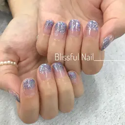 ハンドジェル💅🏻【ラメグラデーション♡】※クリアベース