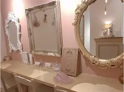 上下まつげパーマ🤍