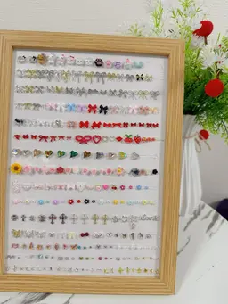 ♡ U24♡ 【耳つぼジュエリー🫧🎀💎】　シンプルBコース！　　両耳合わせてジュエリー5つの10粒コース✨