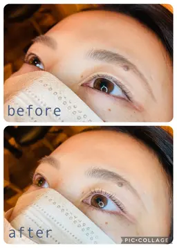 ご新規様】11月末まで限定※ラッシュリフトモデルクーポン✨エクステオフ込み/コーティング仕上げ