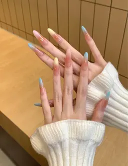 JRネイリスト　チープ長さだしチックネイル(オフあり別料金)