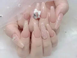 ハンド4本アート