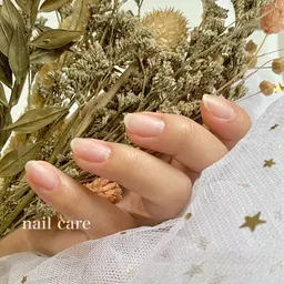ソフトジェルオフのみ　お爪の集中補修保湿　NAIL PLEX【ネイルプレックス】付き