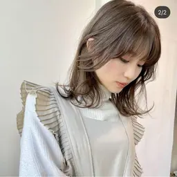 🤍初回限定menu🤍韓国風レイヤーカット🇰🇷＋オリジナルトリートメント