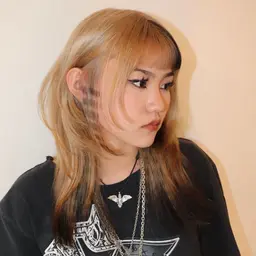 †.゚⋆。 ཐི 顔周り レイヤーカット ཋྀ ⋆꙳‧. †