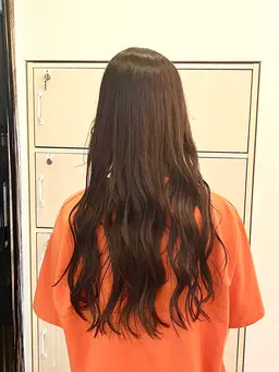 カット＋オーガニックカラー（白髪染め＋¥500）✂️🌿
