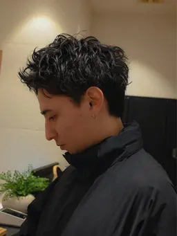 メンズカット 【三鷹/メンズパーマ】